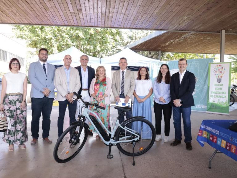 Un nuevo carril bici conectará Parque Goya con el Campus Río Ebro y el DAT Alierta en Zaragoza