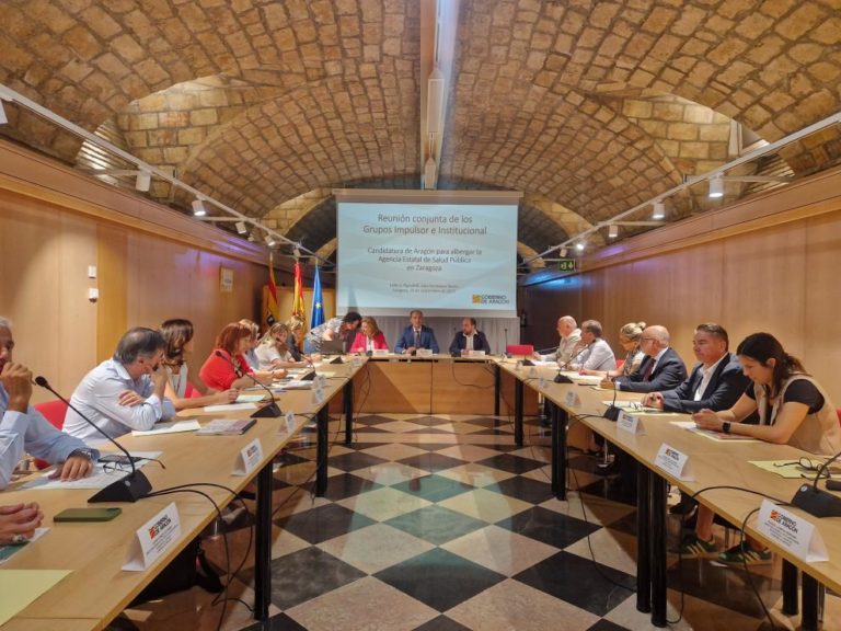 Zaragoza se posiciona como candidata para la sede de la Agencia Estatal de Salud Pública