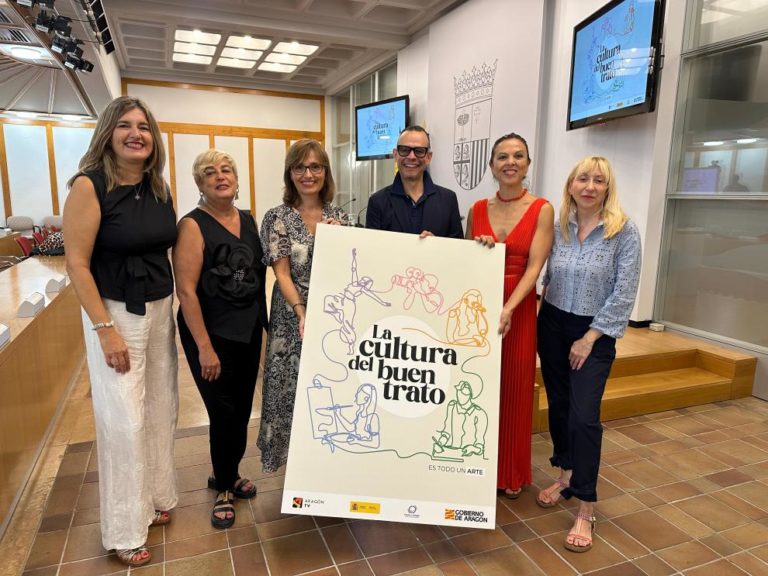 Aragón lanza una campaña cultural para prevenir la violencia de género con concursos y vídeos