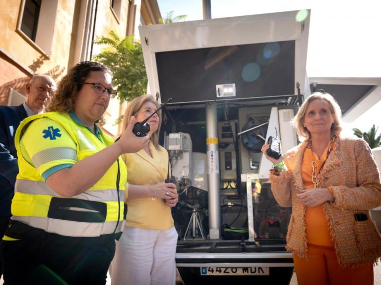 Aragón implementa la Red Tetra en hospitales para mejorar la respuesta en emergencias