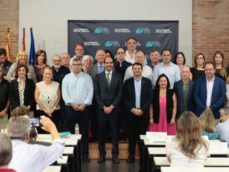 34 entidades se suman a la Red IAF Conecta Territorio en Aragón
