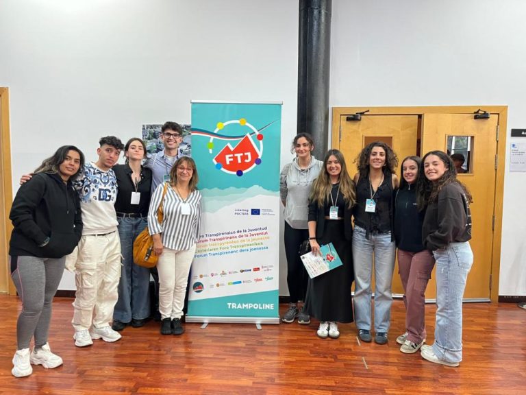 Jóvenes aragoneses presentan propuestas de movilidad en el V Foro Transpirenaico de la Juventud