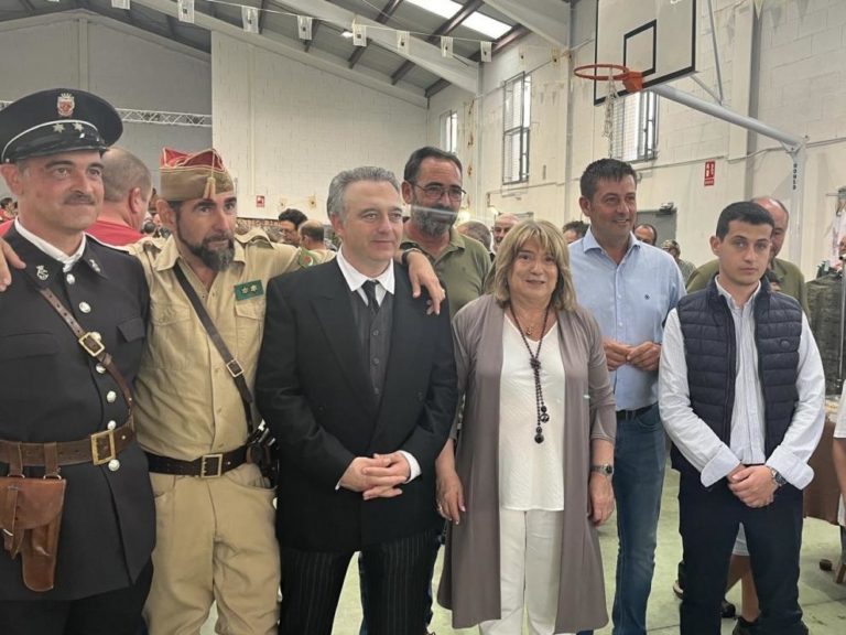 Singra celebra las II Jornadas de Recreación de la Guerra Civil con actividades para todos