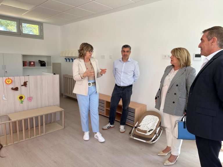 Aragón invierte 1,8 millones en la reforma de la Escuela de Educación Infantil