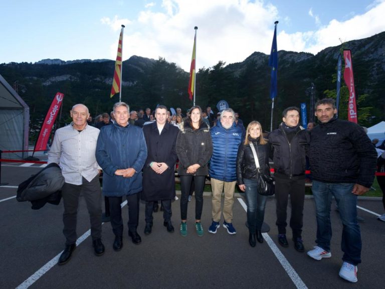 Canfranc da inicio al Mundial de Montaña y Trail Running con más de 1.600 participantes