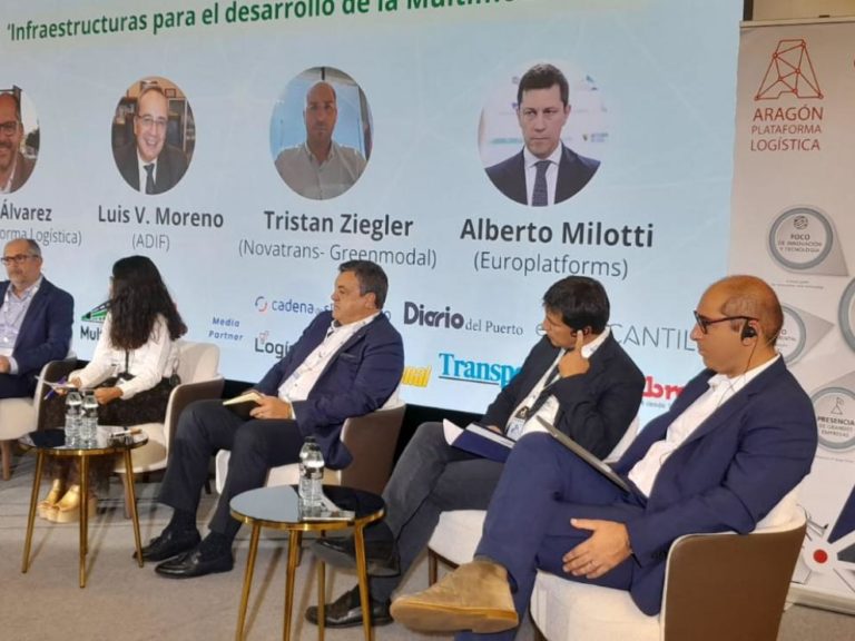 Aragón se posiciona como hub logístico clave en jornada de transporte en Madrid