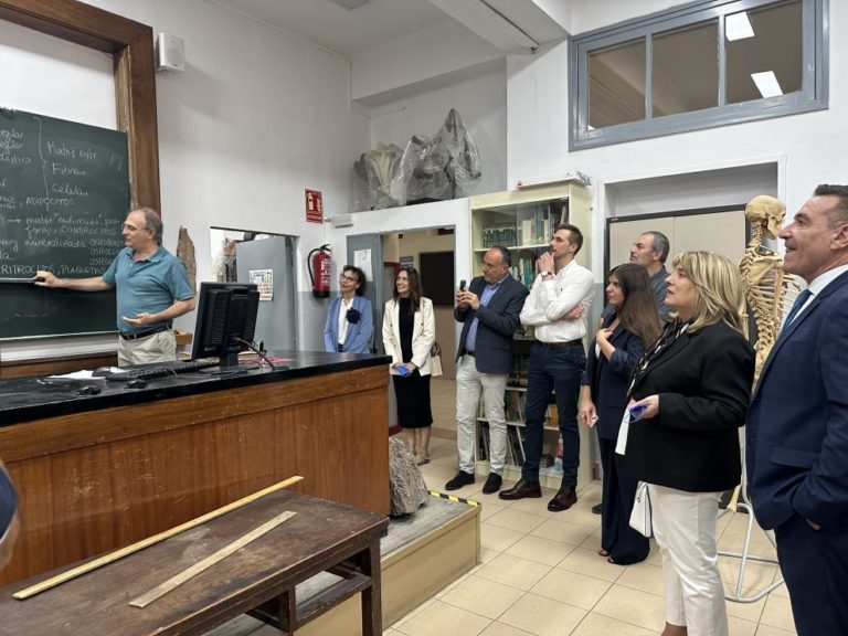 El IES Goya celebra su 180 aniversario con un cortometraje realizado con inteligencia artificial
