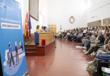 Más de cinco mil estudiantes de Aragón aprenderán sobre la Unión Europea en 213 sesiones formativas