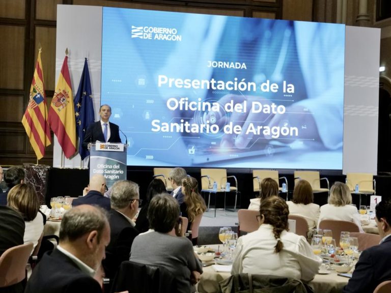 Aragón lanza la primera Oficina del Dato de Salud en España para mejorar la atención sanitaria