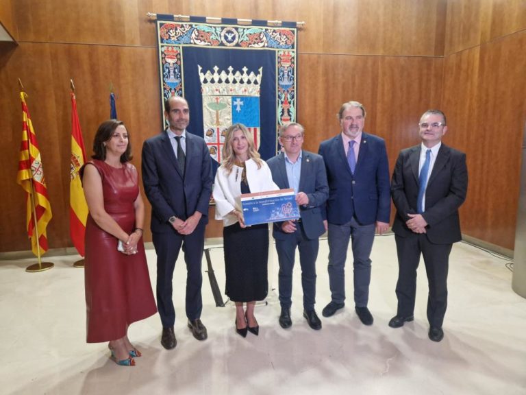 Aragón destina 12,5 millones de euros a 94 pymes mediante el Fondo de Transición Justa