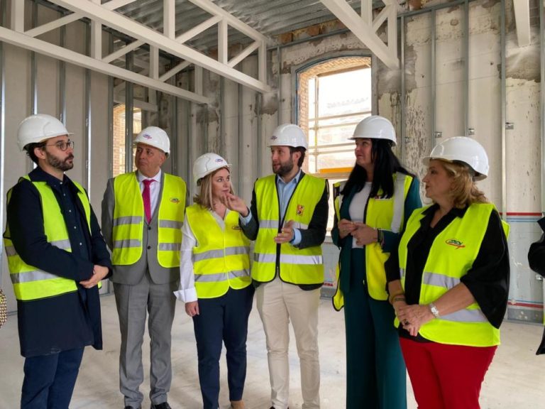 Huesca avanza hacia la implantación del Grado de Medicina con obras en la Antigua Residencia de Niños