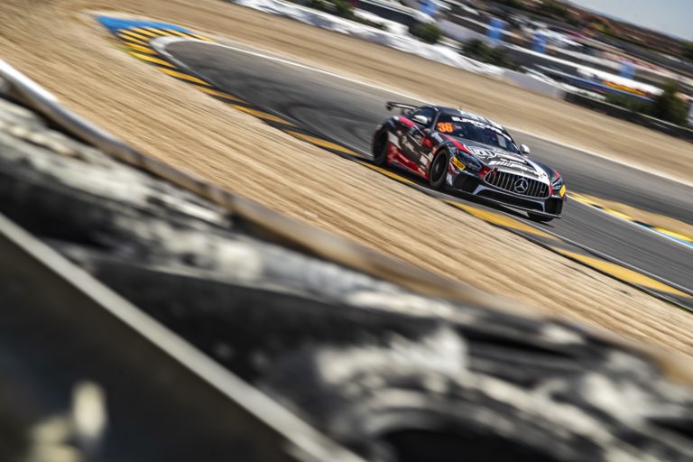 El aragonés Guillermo Aso pone rumbo a Spa-Francorchamps para el desafío europeo de GT4