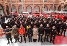 71 nuevos bomberos se unen al Cuerpo Municipal de Zaragoza tras completar su formación