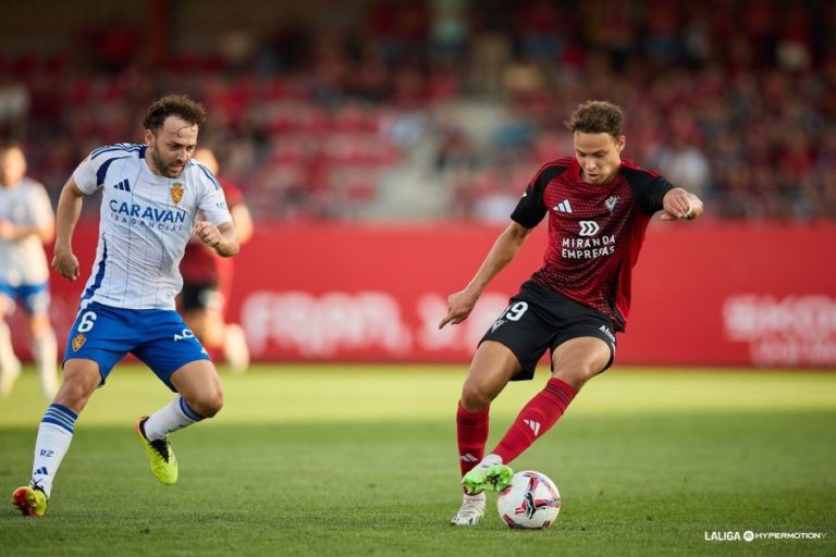 La gran incógnita en el Real Zaragoza de quién sustituirá a Keidi Bare