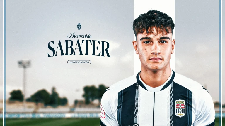Juan Carlos Sabater refuerza la defensa del Deportivo Aragón