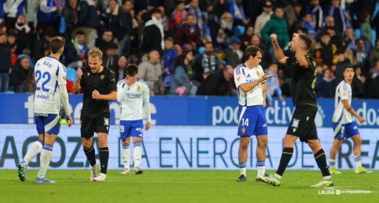 El Real Zaragoza se desinfla en la segunda parte y cae, de nuevo en casa, ante el Castellón (1-2)