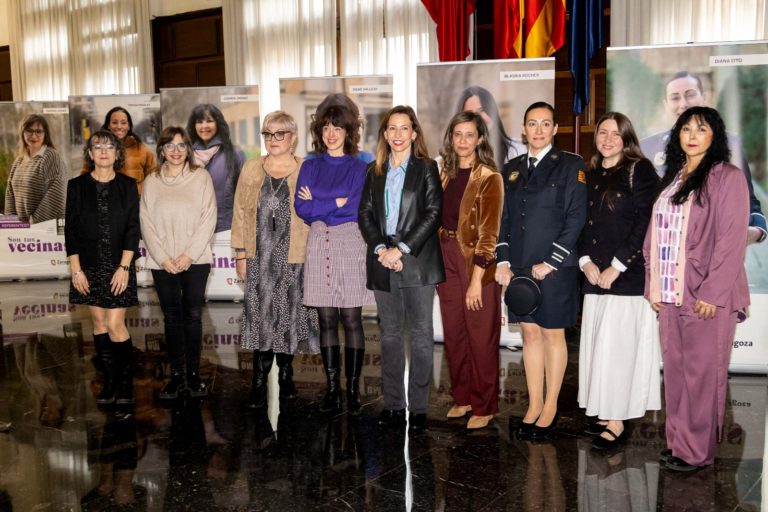 Zaragoza celebra el 8M con una campaña que destaca a sus vecinas como referentes