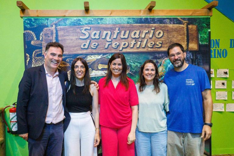 Zaragoza inaugura un Santuario de Reptiles para animales exóticos rescatados