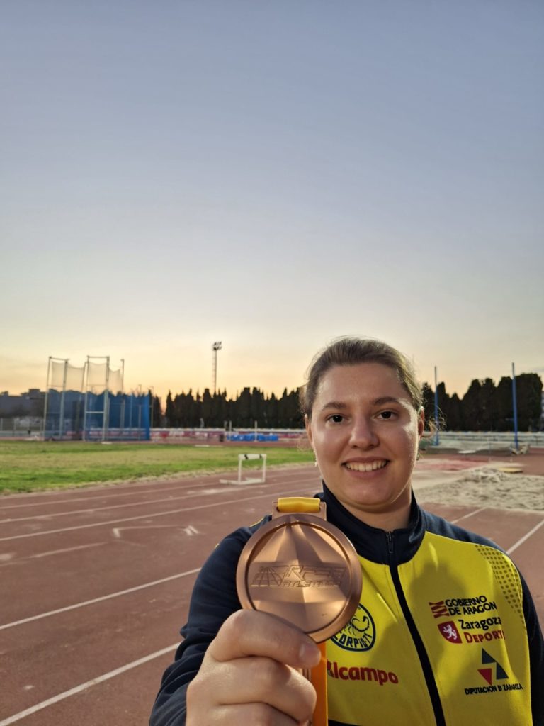 ALCAMPO-Scorpio71 destaca en el Campeonato de España de Lanzamientos Largos con cinco medallas