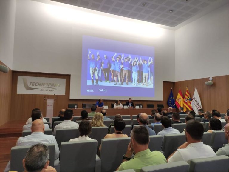 AMB Impulsa inaugura su sede en TechnoPark y apuesta por el talento local en Bajo Aragón