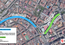 Zaragoza licita proyectos para mejorar el río Huerva y el paseo de la Constitución