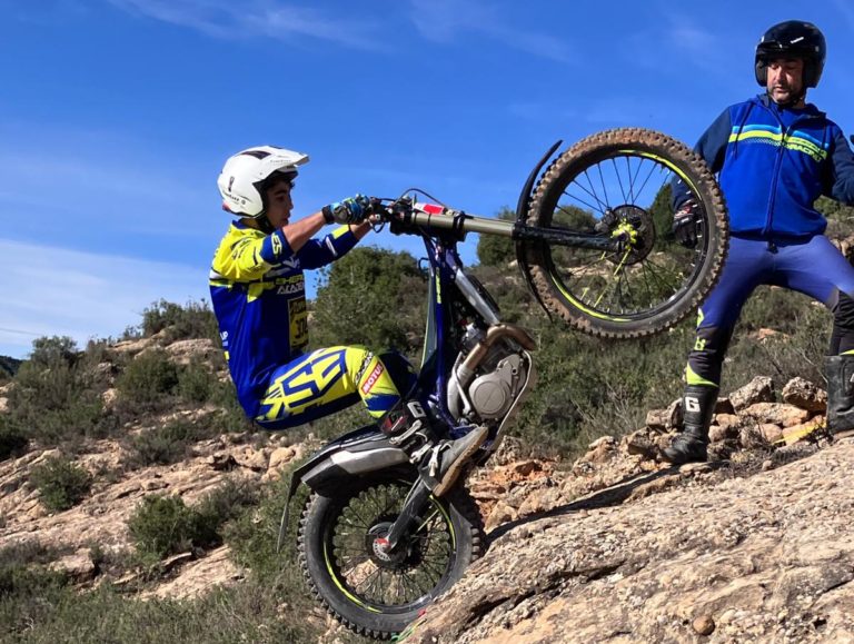 Andorra acogió la última prueba del Campeonato de Aragón de Trial