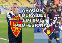 Aragón se queda fuera del fútbol profesional