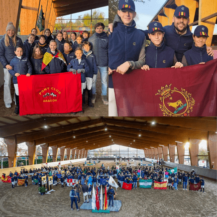 Brillante participación aragonesa en el Trofeo Gran Premio Poni Club de España