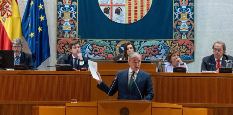 Aragón trabaja en un Plan de Concordia para defender la memoria de todas las victimas