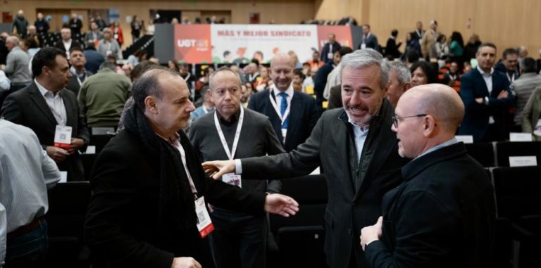 Azcón destaca el diálogo social en el desarrollo económico de Aragón