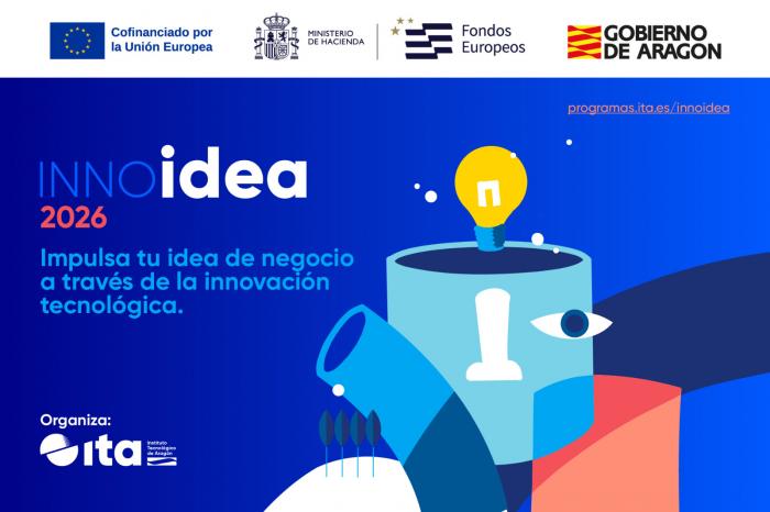 Abierto el plazo para participar en INNOidea 2026 y potenciar tu emprendimiento tecnológico