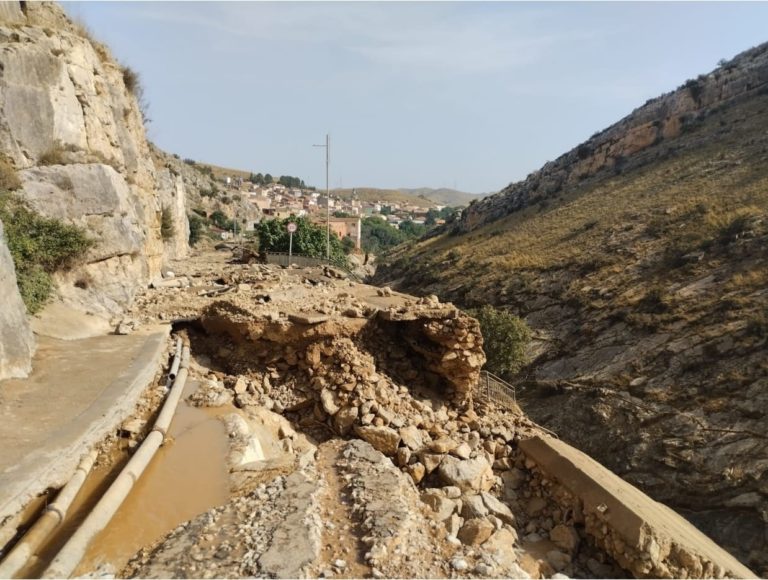Reabren las carreteras de Aragón dañadas en la DANA de junio tras 1,3M de inversión