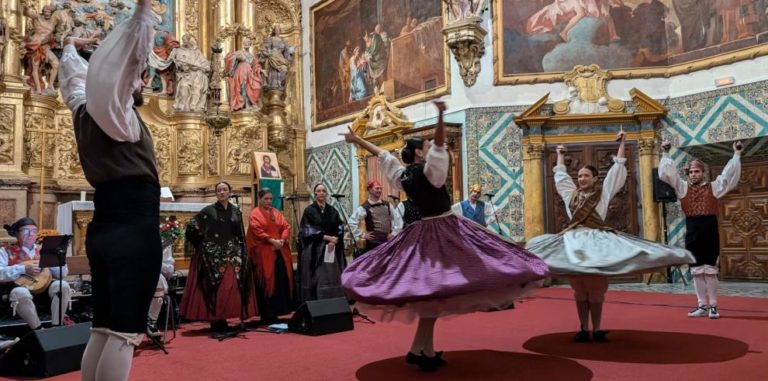 La Cartuja de Aula Dei se llena en el inicio de ‘Aragón, tierra de cultura’