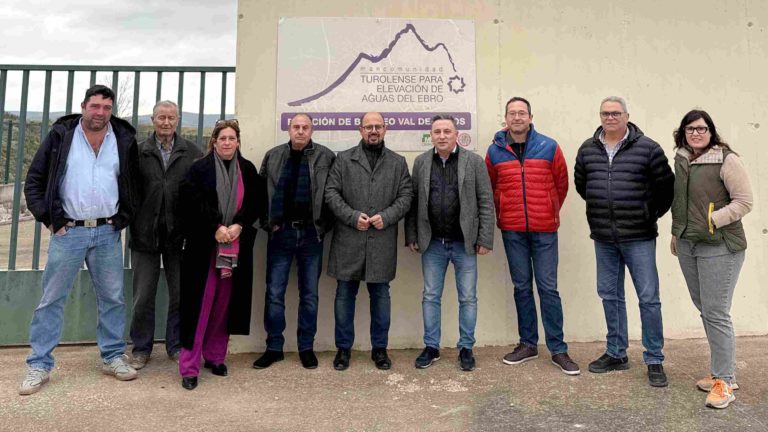 Alberto Izquierdo exige que la elevación de aguas del Ebro a Andorra se realice sin más demoras