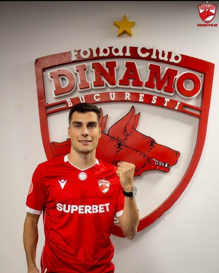 El canterano zaragocista Alberto Soro se une al Dinamo de Bucarest