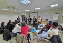 Alcaldesa de Teruel impulsa formación en limpieza con alta demanda laboral