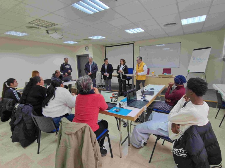 Alcaldesa de Teruel impulsa formación en limpieza con alta demanda laboral