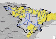 Alerta por tormentas en Aragón y posibles crecidas súbitas