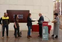 ECODES reconoce al dispositivo INFOAR por su labor en la prevención y extinción de incendios forestales