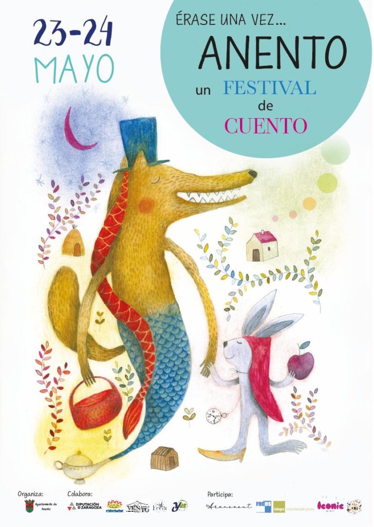 Anento acoge el festival de cuentos con actividades para toda la familia