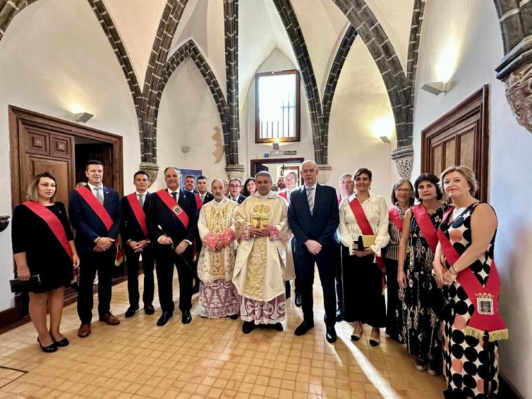Ángel Sanz destaca la importancia de las tradiciones en las fiestas de San Atilano en Tarazona