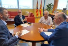 Ángel Sanz se reúne con la Asociación Española contra el Cáncer para abordar su labor en Aragón