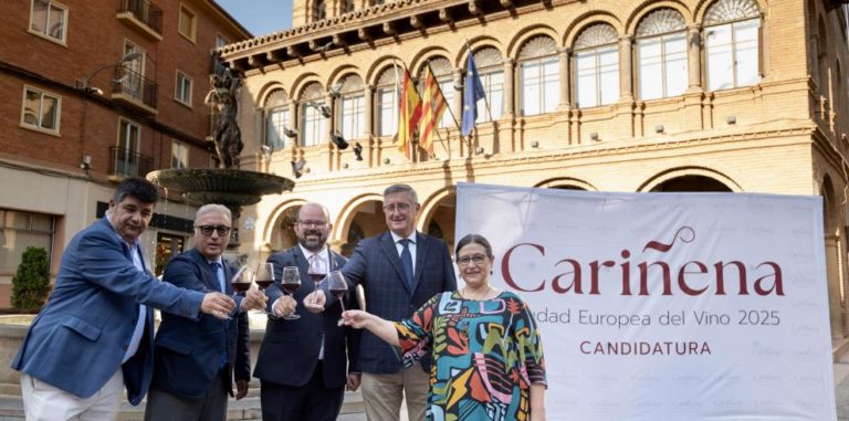 Cariñena busca convertirse en Ciudad Europea del Vino 2025
