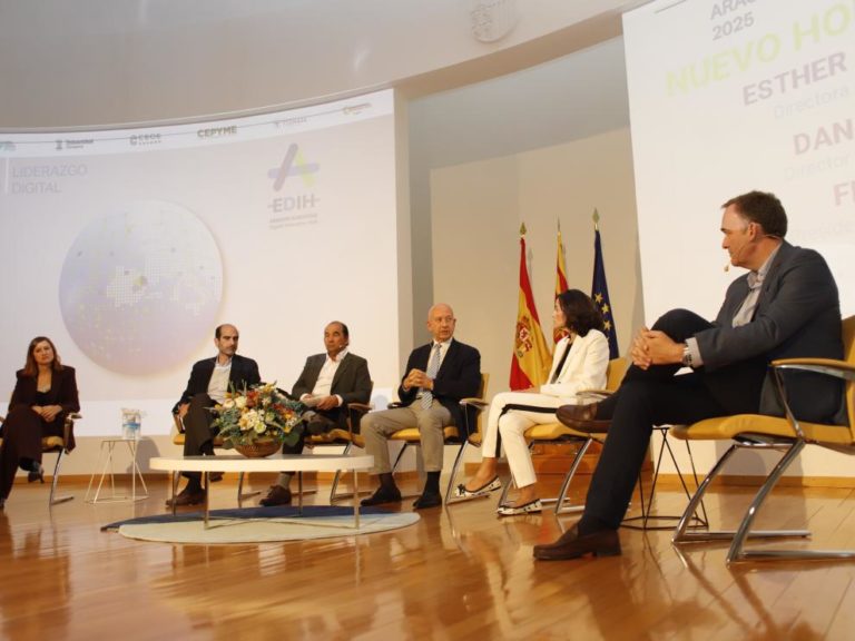 Aragón EDIH recibe 4,4 millones y se consolida como centro de innovación digital europeo