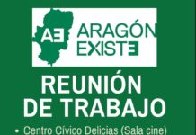 Aragón Existe convoca jornada de trabajo en el Centro Cívico Delicias este domingo