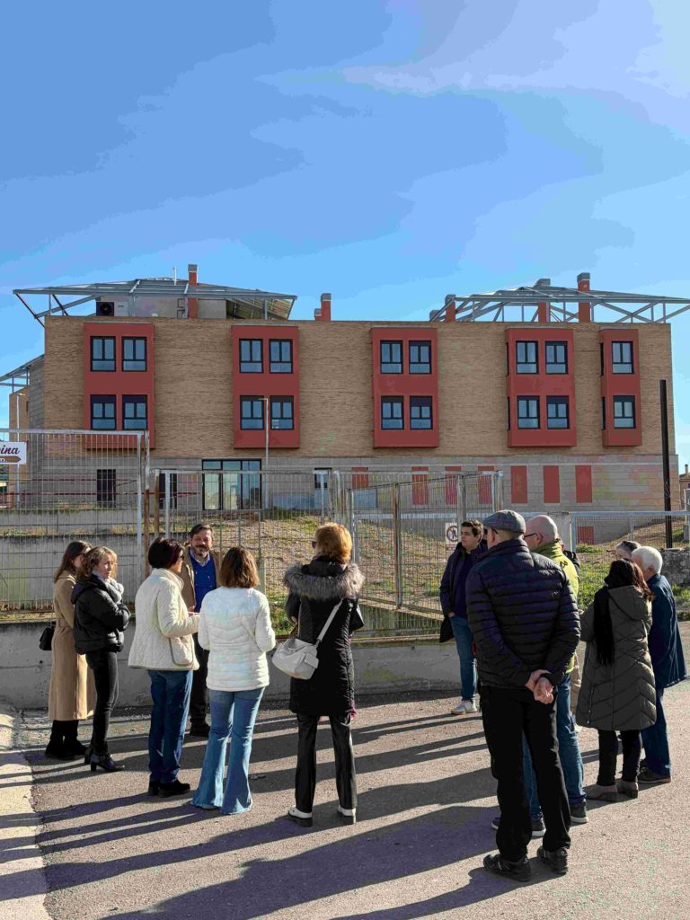 Aragón Existe impulsa la apertura de la Residencia de Fonz para 2026