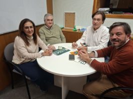 Aragón Existe y ASI Ejea se unen para impulsar el desarrollo en las elecciones autonómicas