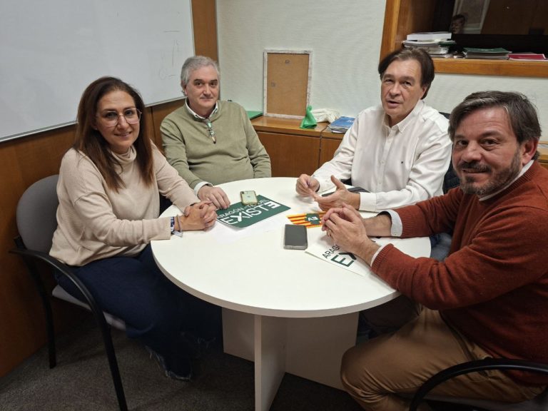 Aragón Existe y ASI Ejea se unen para impulsar el desarrollo en las elecciones autonómicas