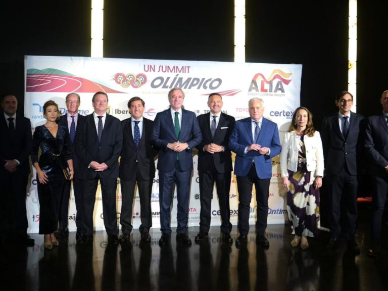 Aragón Plataforma Logística y Zaragoza Logistics Center, galardonados en el Logistics Summit 2026