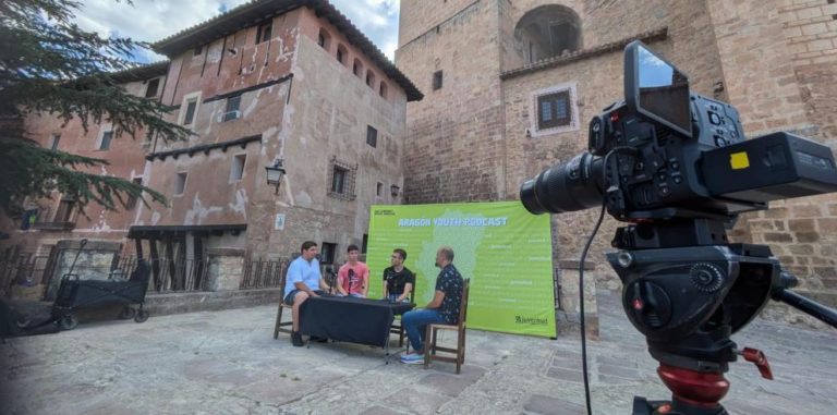 Aragón Youth Podcast: la voz de la juventud rural